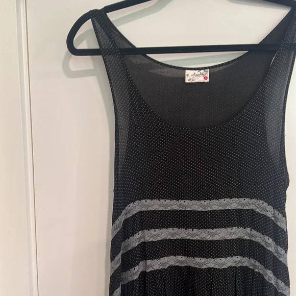Free People | Lace Polka Dot Dress - Picture 2 of 2